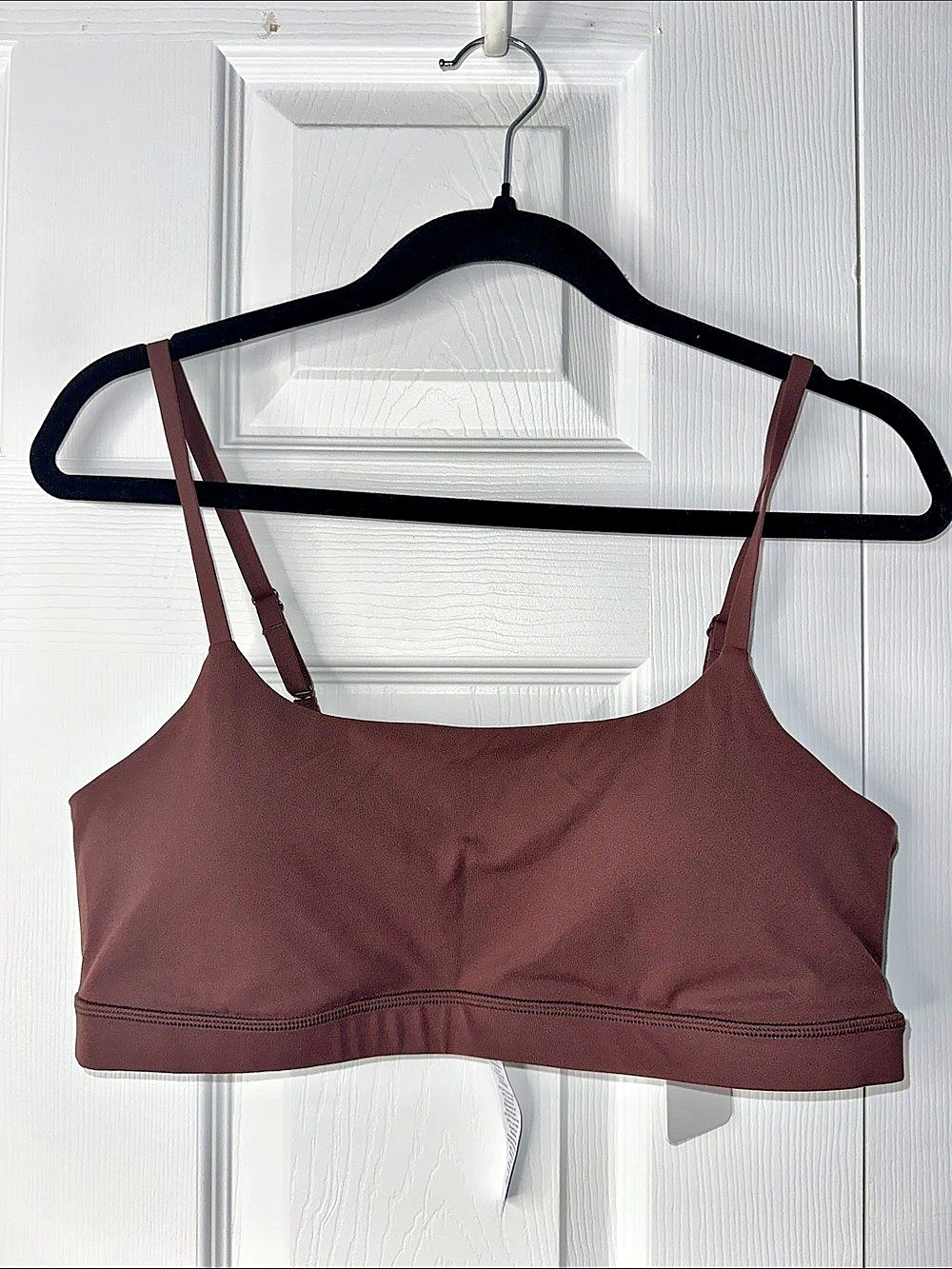 CRZ Yoga Energy Bra Sports Bra in Purple Size XL NWT